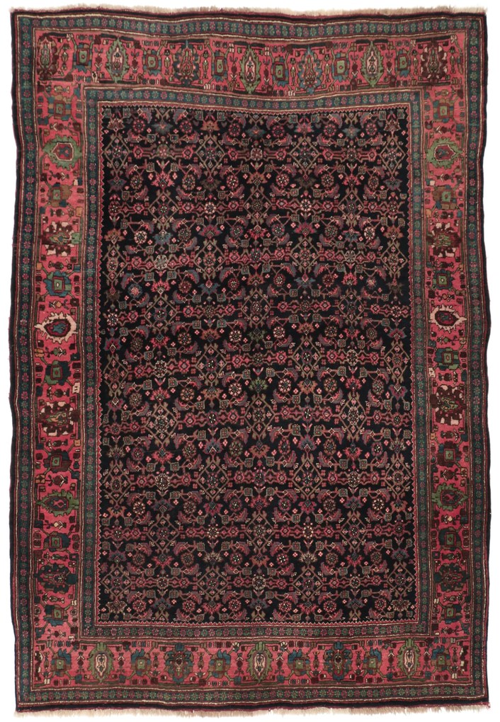 Bidjar Tappeto persiano 150x210 (Iran) Annodato A Mano