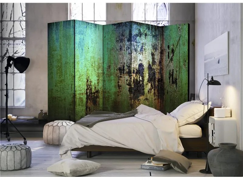 Paravento  Emerald Mystery II [Room Dividers]  Colore Nero, Dimensioni e Misure 225x172