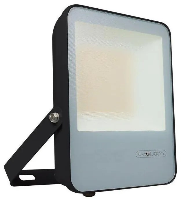 Riflettore LED LED/50W/230V 6400K IP65 nero