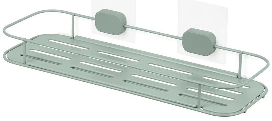 Scaffale da bagno autoportante in metallo color menta Grena - Compactor