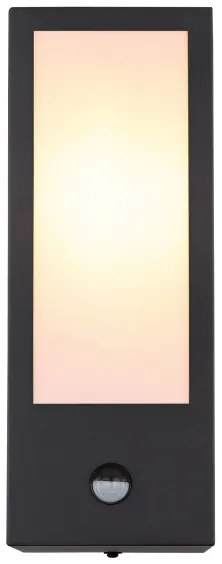 Globo 31980OS-Applique da esterno con sensore GUNDULA 1xE27/60W/230V IP44