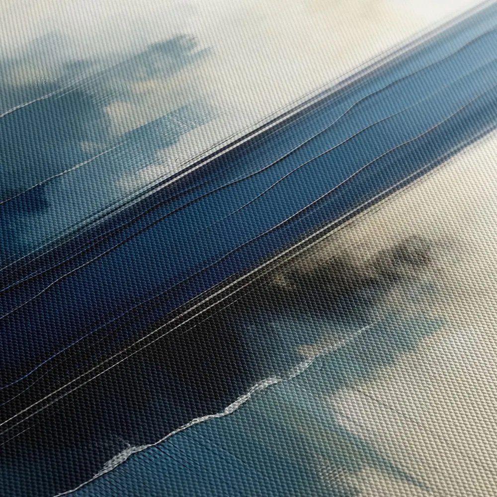 Quadro su tela – Respiro dell’oceano in tonalità delicate