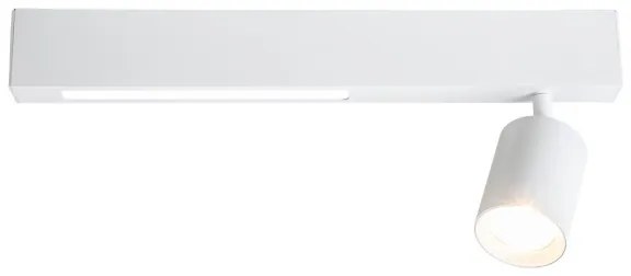 Faretto LED MAGNET LED/5W/230V + 1xGU10/60W 3000/4000K bianco