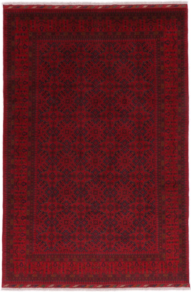 Afghan Tappeto orientale 200x300 (Afghanistan) Annodato A Mano