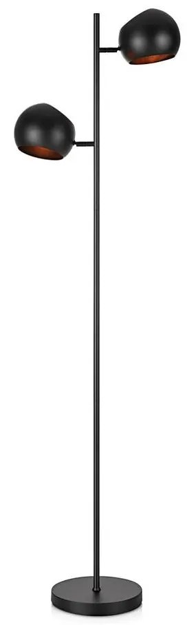 Markslöjd 107741 - Lampada da terra EDGAR 2xE14/40W/230V