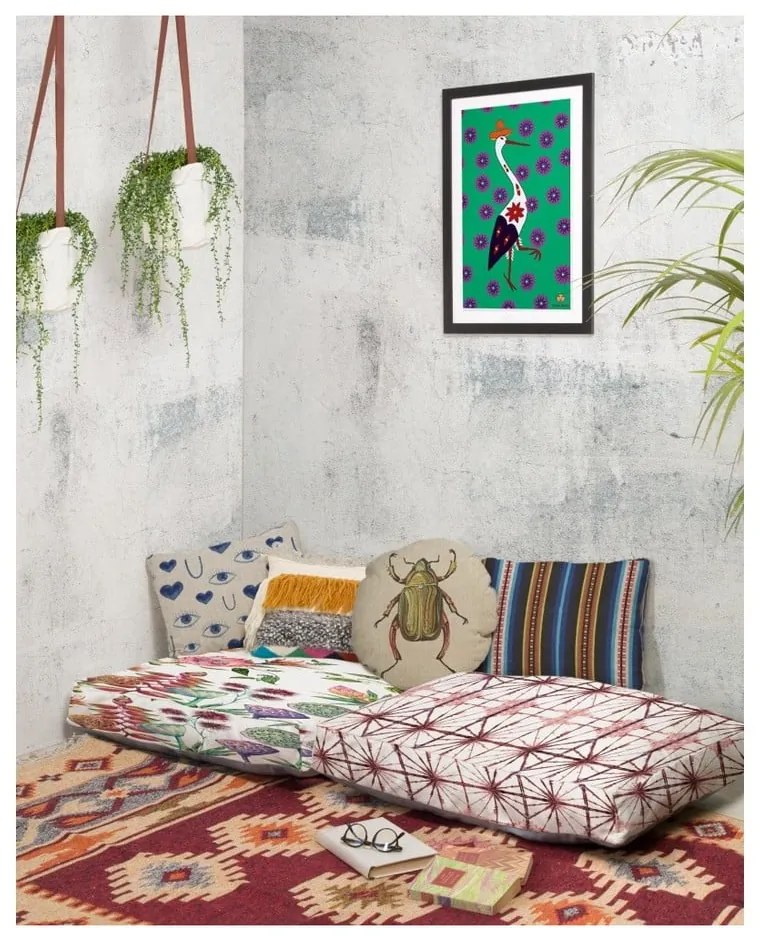 Cuscino di seduta , 60 x 75 cm Flores Salvajes - Madre Selva