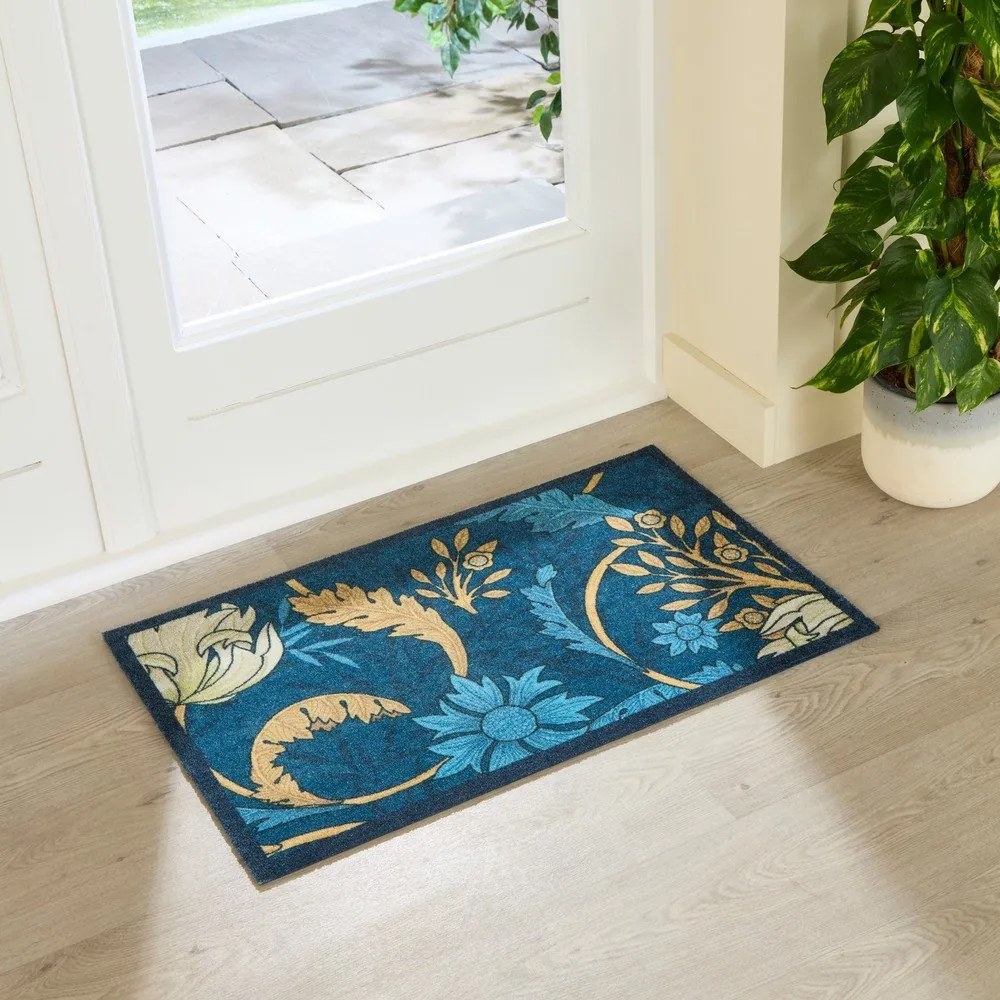 Zerbino 50x80 cm William Morris Blue – Artsy Doormats