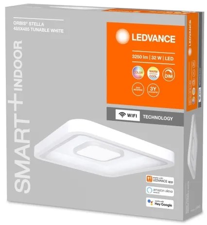 Ledvance - LED RGBW Plafoniera dimmerabile SMART+ ORBIS LED/32W/230V Wi-Fi