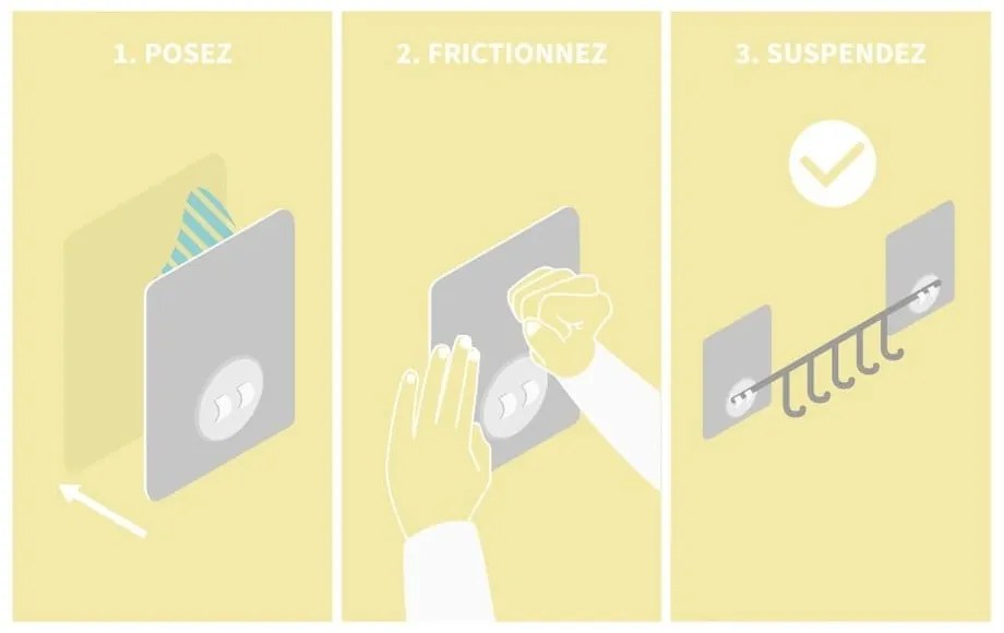 Bagno magico Gancio doppio autobloccante Bestlock Magic Bath - Compactor