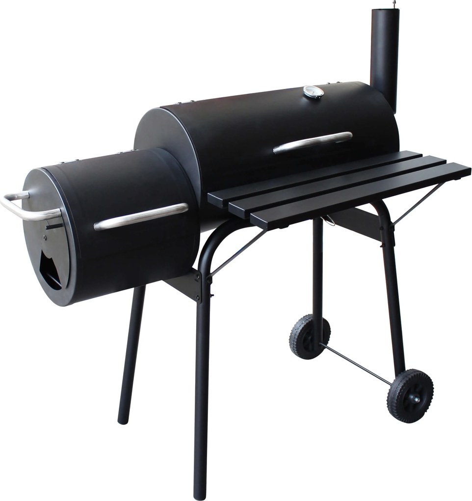 POTS - barbecue a carbonella con affumicatore