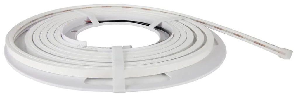 Neon Flex LED 12x12 10W/m 5m 24Vdc IP67 CRI 90 B. Freddo - chip Lumileds Colore Bianco Freddo 5.000K