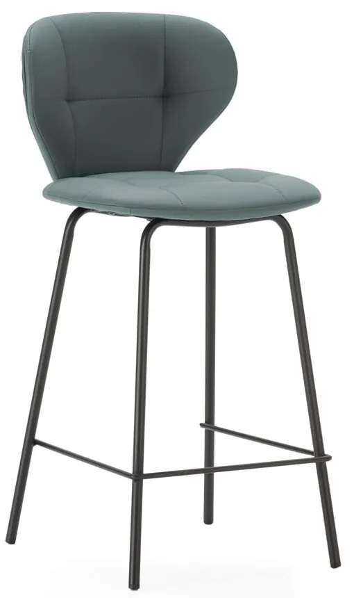 Set di sgabelli da bar verdi 2 pz (altezza seduta 67 cm) Maura - Marckeric