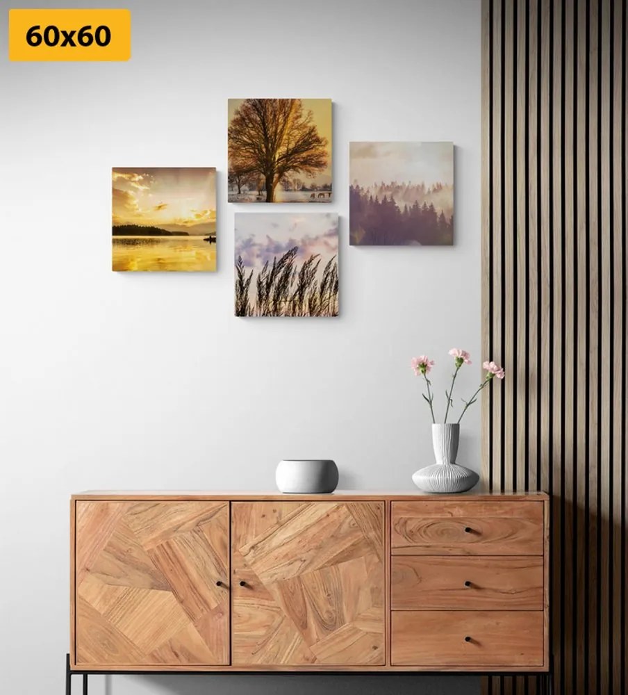 Set di quadri – Bellezze naturali