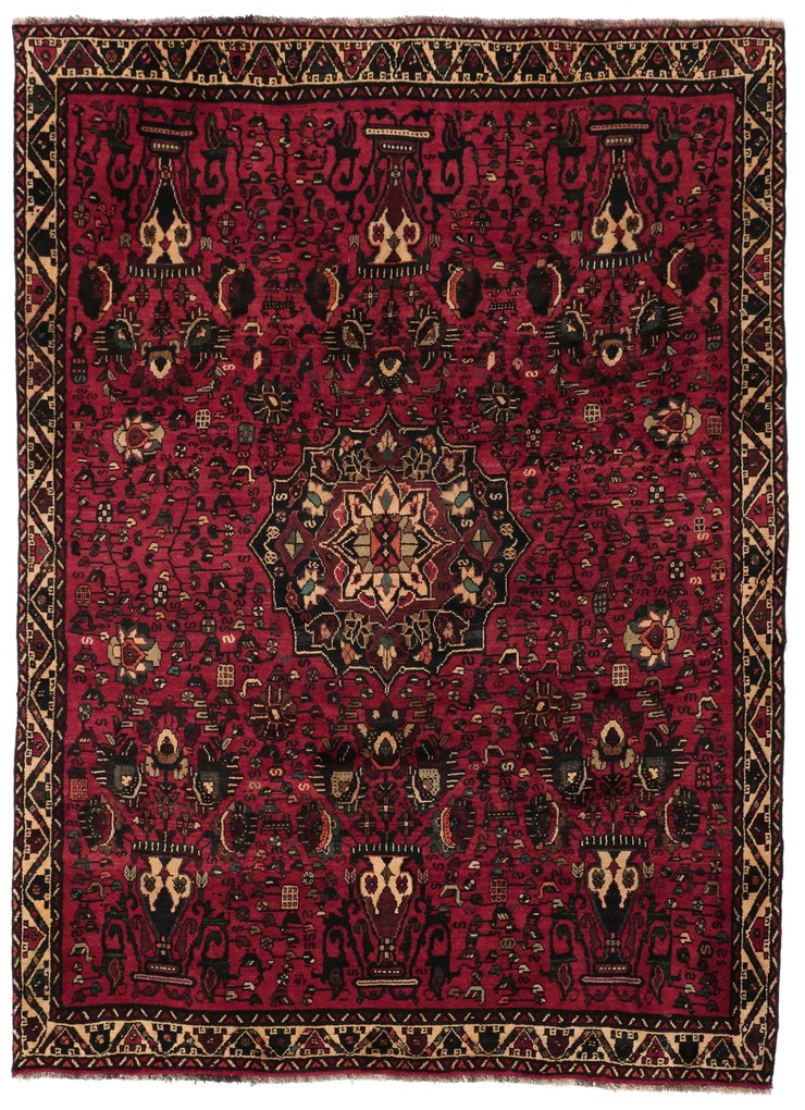 Gashghai Tappeto 210 x 290 (Iran) Annodato A Mano