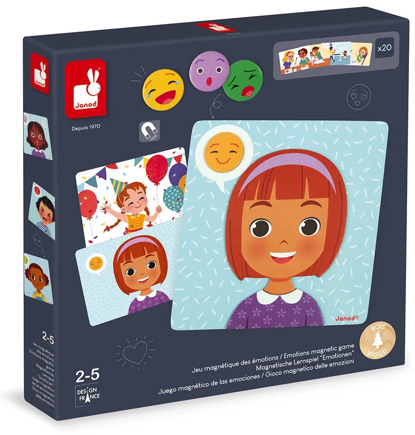 Gioco magnetico delle emozioni