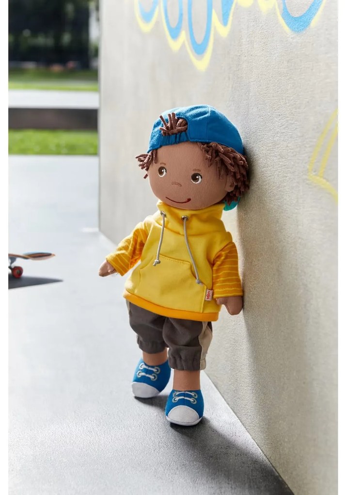 Bambola di stoffa Bruno