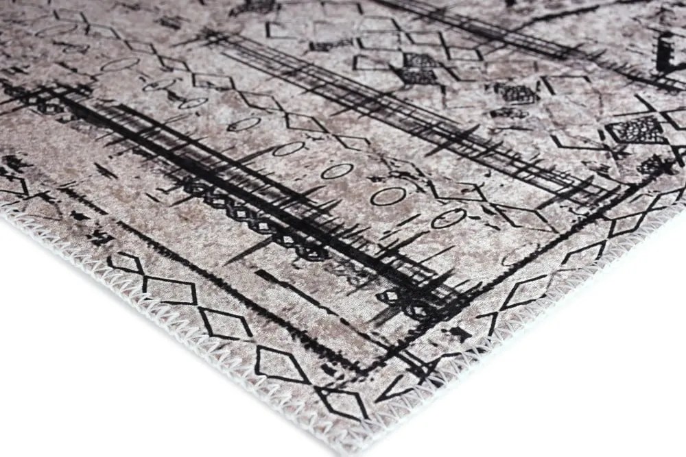 Tappeto grigio lavabile 120x180 cm Vintage Orient – Vitaus