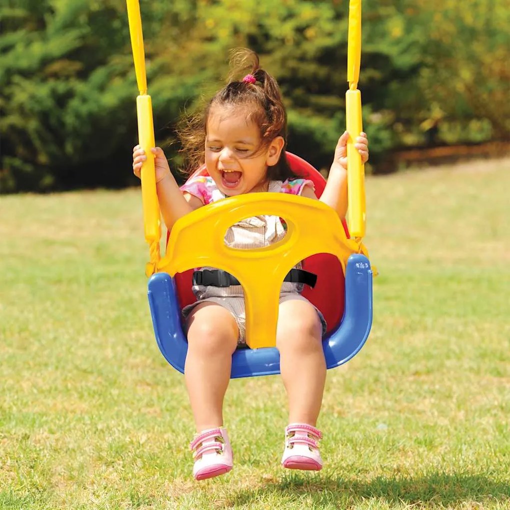 Seggiolino Altalena Bambini 3 İn 1 29x40x39,5 Cm Polipropilene /