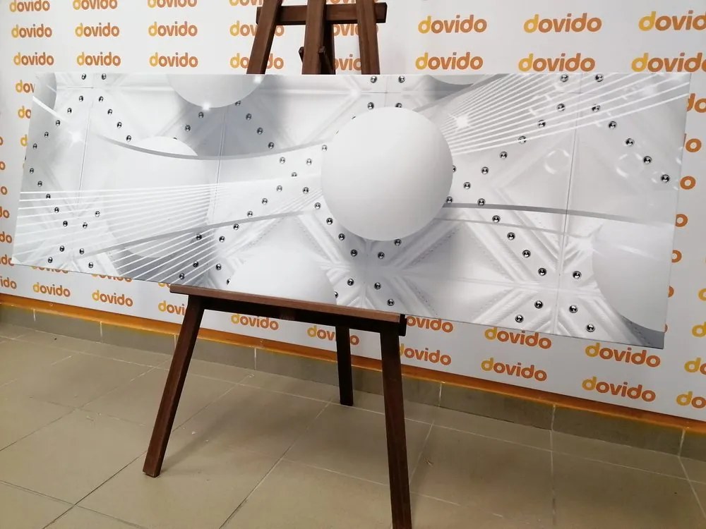 Stampa su tela – Lusso in bianco e nero