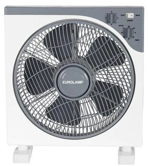 Ventilatore da pavimento 45W/230V pr. 37 cm bianco/grigio