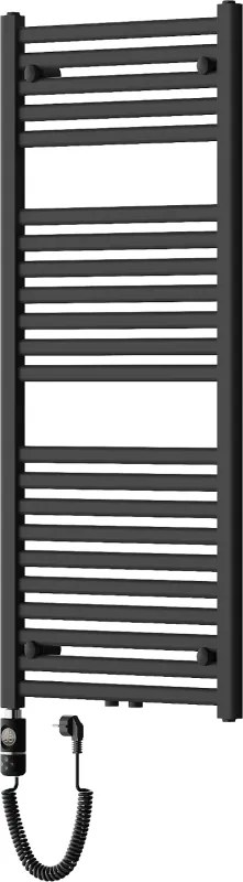 Mexen Hades radiatore elettrico 1200 x 500 mm, 600 W, antracite - W104-1200-500-2600-66