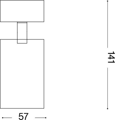 Ideal Lux - faretto LED DYNAMITE 1xGU10/7W/230V CRI 90 ottone