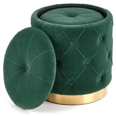 SET 2x Tabacco POLLY diametro 40/44 cm verde/oro