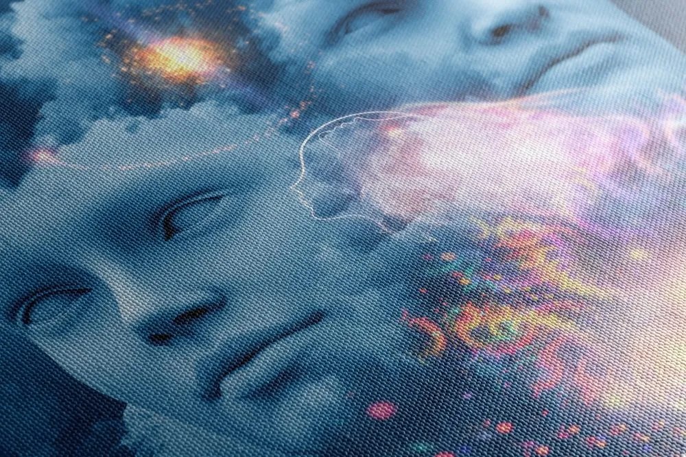 Stampa su tela – Mente virtuale
