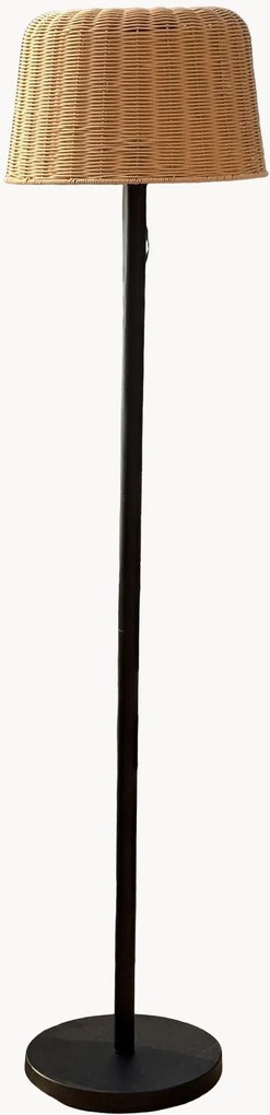 Lampada solare da terra portatile a LED con luce regolabile Mateo