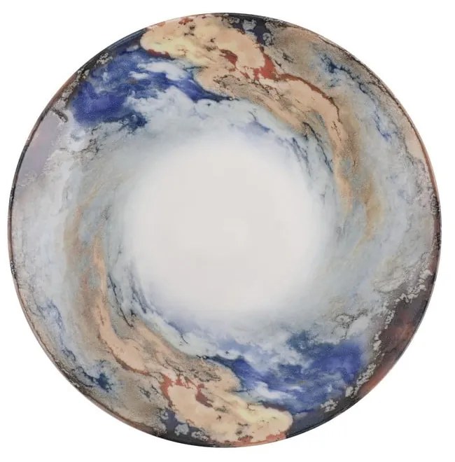 Set da pranzo in porcellana 24 pezzi Abstract - Güral Porselen