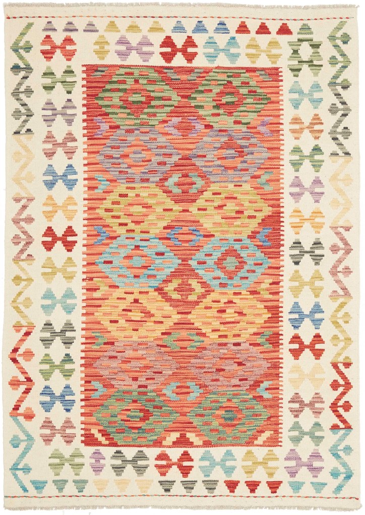 Kilim Tappeto 180 x 130 (Pakistan) Tessuto A Mano