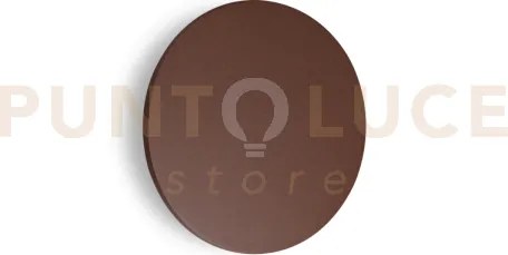 Punto applique ip54 led 3000k 16w  1750 lm 30cm coffee
