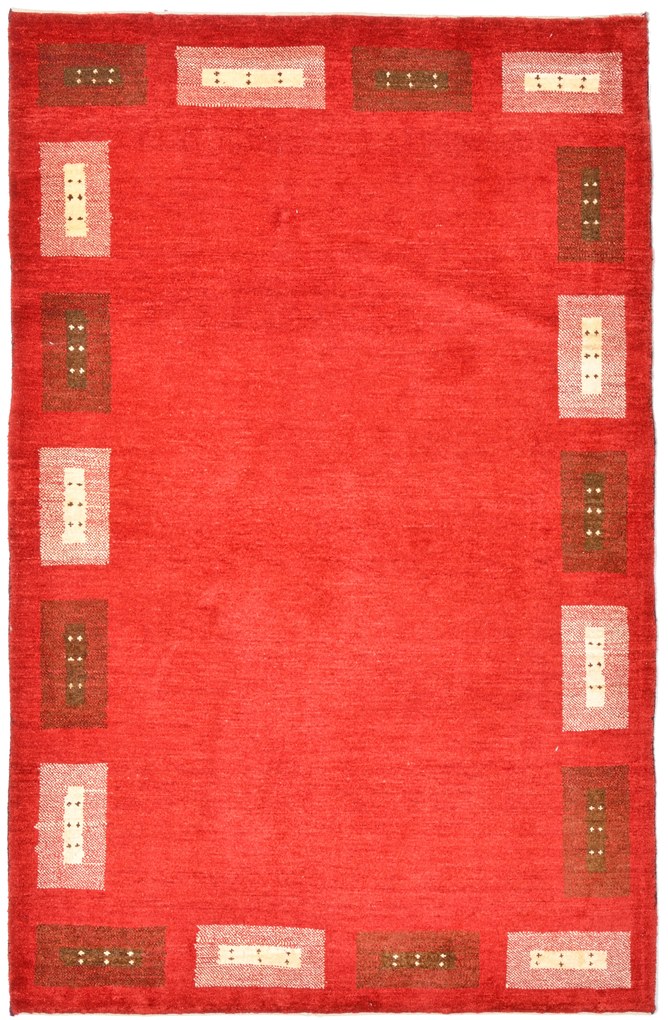 Loribaft Tappeto 110 x 170 (Iran) Annodato A Mano