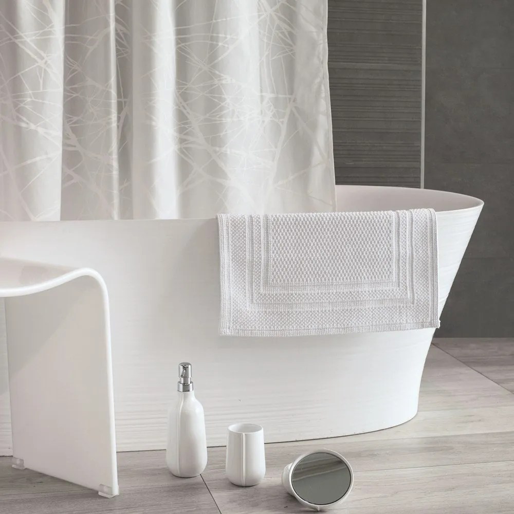Tenda per doccia 180x200 cm Fores – Spirella