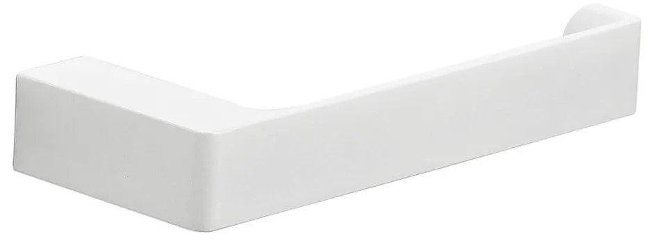 Porta carta igienica in metallo bianco Pirenei - Sapho