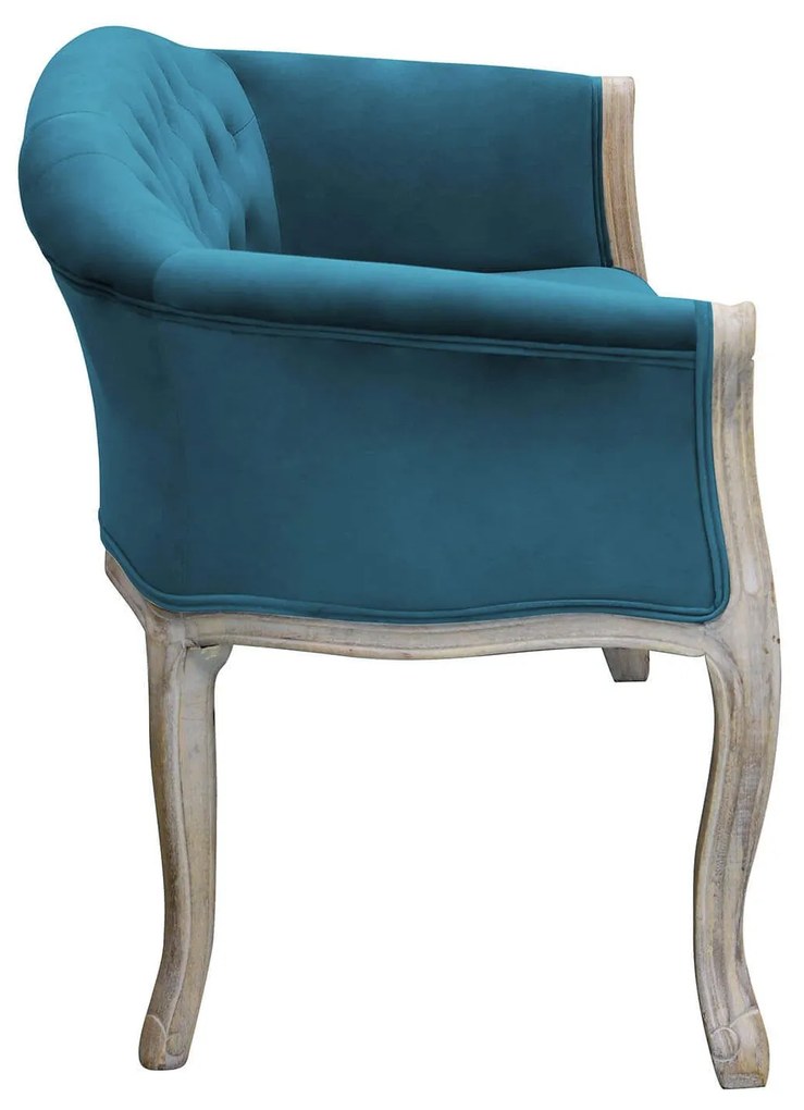 KRUSTU - divano vintage in tessuto