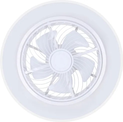 Brilagi-LED Lampada dimmerabile con ventilatore LED/30W/230V 3000-6500K bianco+D