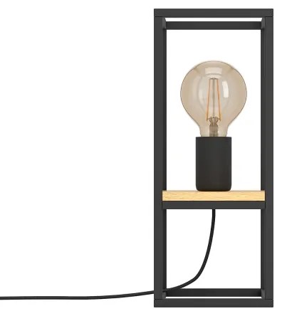 Eglo 99797 - Lampada da tavolo LIBERTAD 1xE27/40W/230V