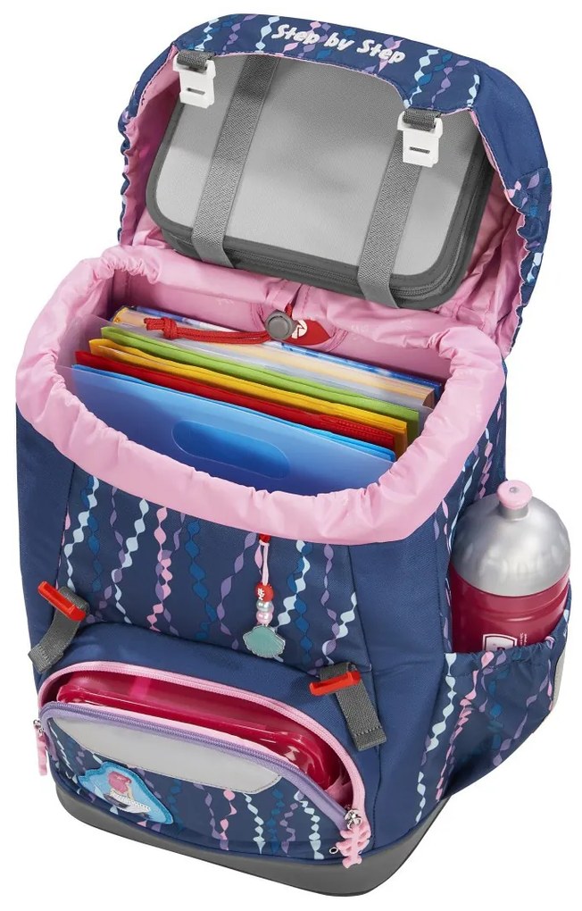 Zaino scuola Step by Step GRADE Mermaid