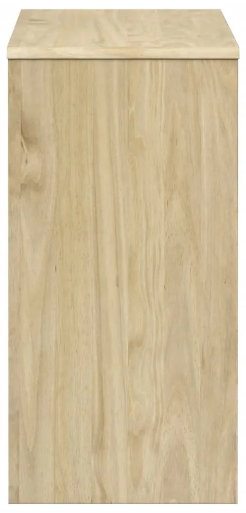 Tavolo consolle sauda rovere 89,5x36,5x73cm legno massello pino