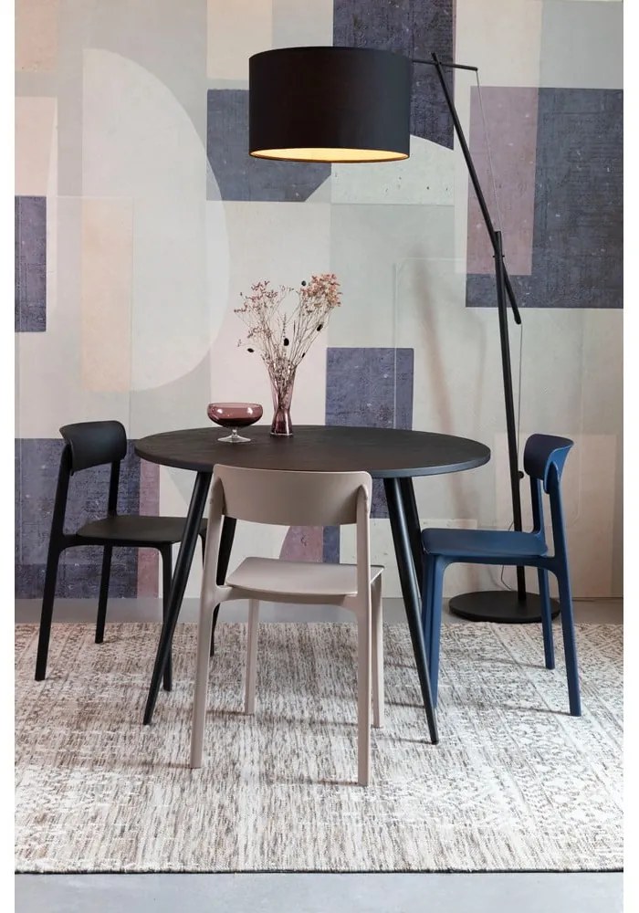 Tavolo da pranzo rotondo in legno di teak ø 110 cm Mo - White Label