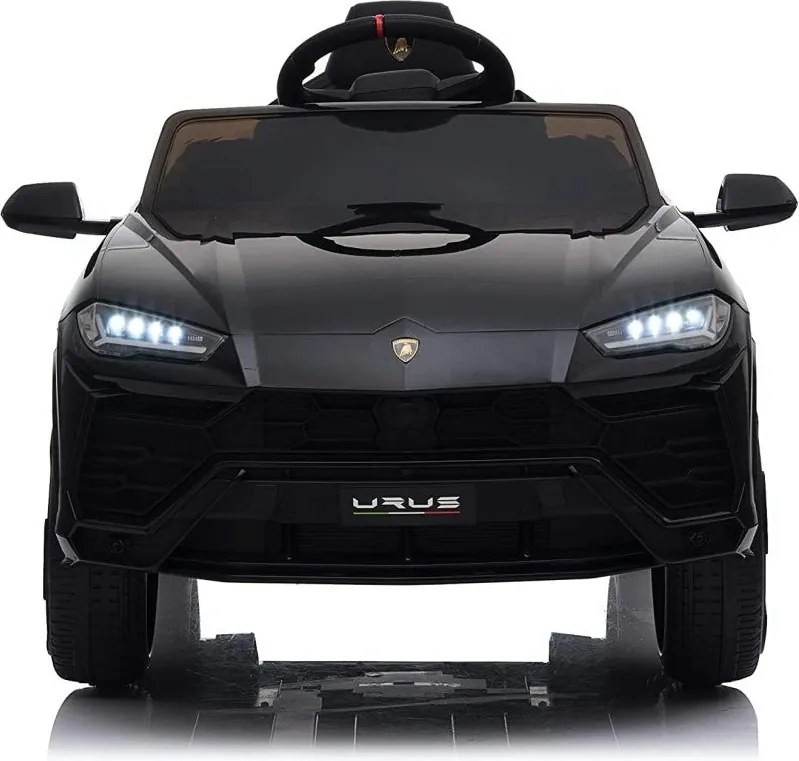 Macchina Elettrica per Bambini 12V con Licenza Lamborghini Urus Nera...