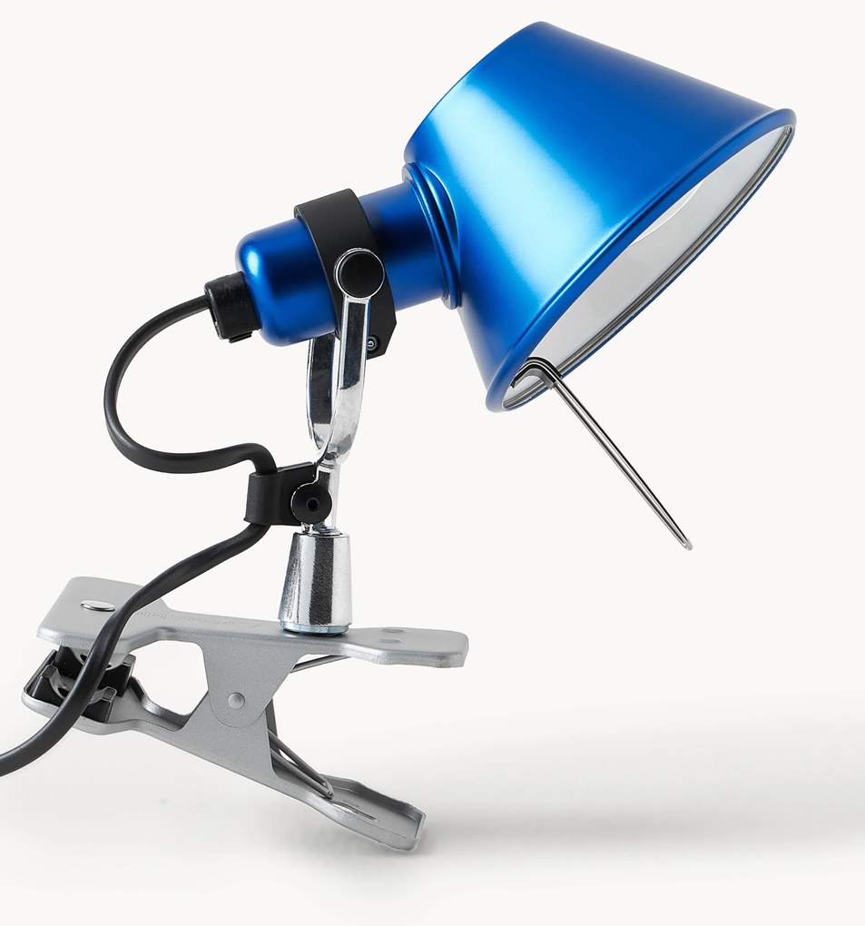 Lampada da tavolo piccola a morsetto Tolomeo Micro Pinza