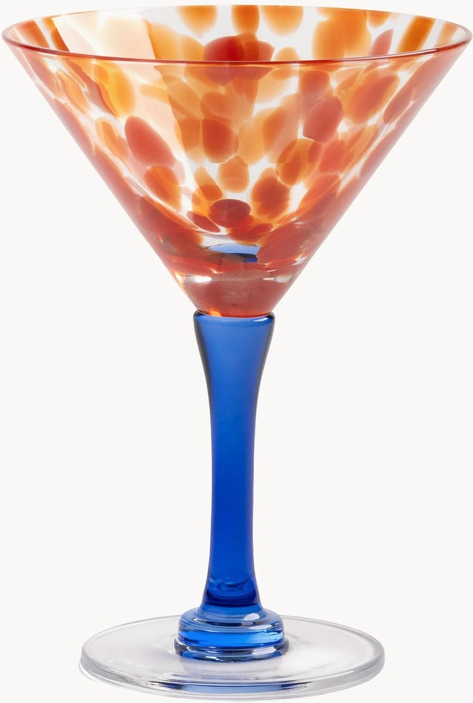 Set di 2 coppe per cocktail in vetro soffiato Rialto