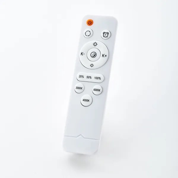 Brilliant - Plafoniera dimmerabile a LED SLIMLINE LED/60W/230V + telecomando