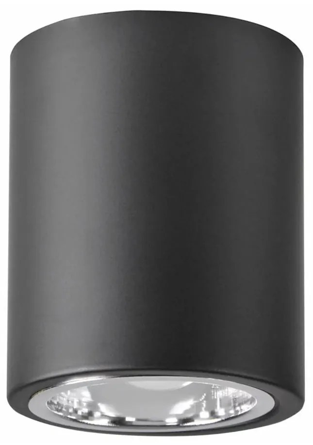 Faretto JUPITER 1xE27/20W/230V diametro 9,8 cm nero