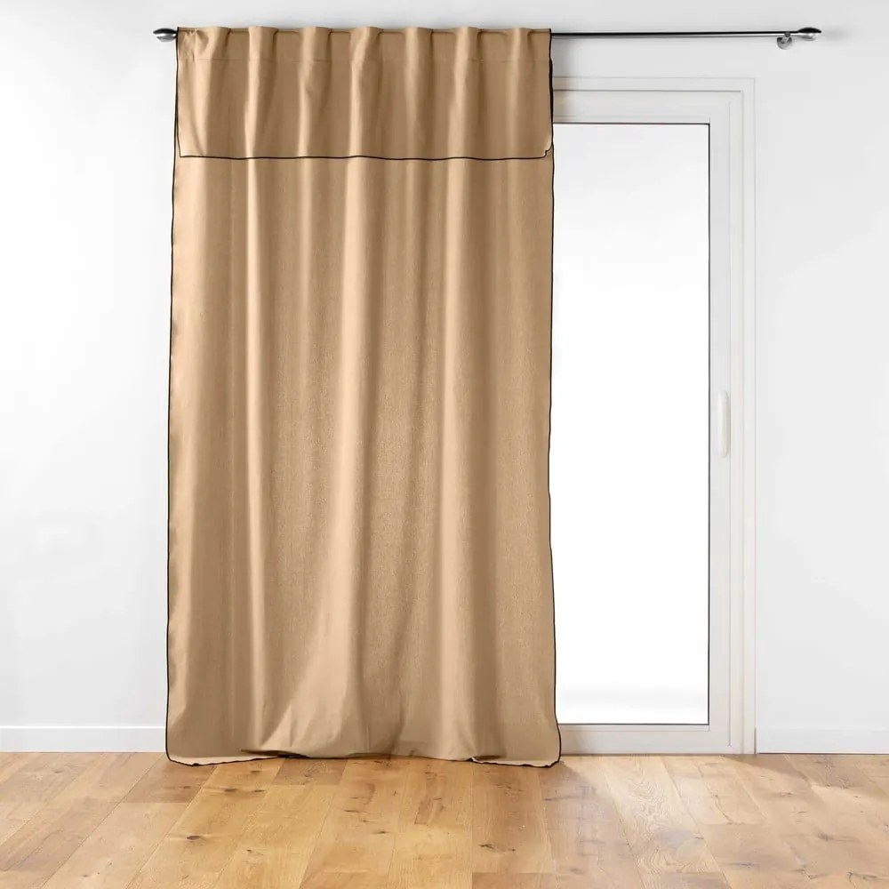 Tenda marrone chiaro 140x240 cm Mistraline - douceur d'intérieur
