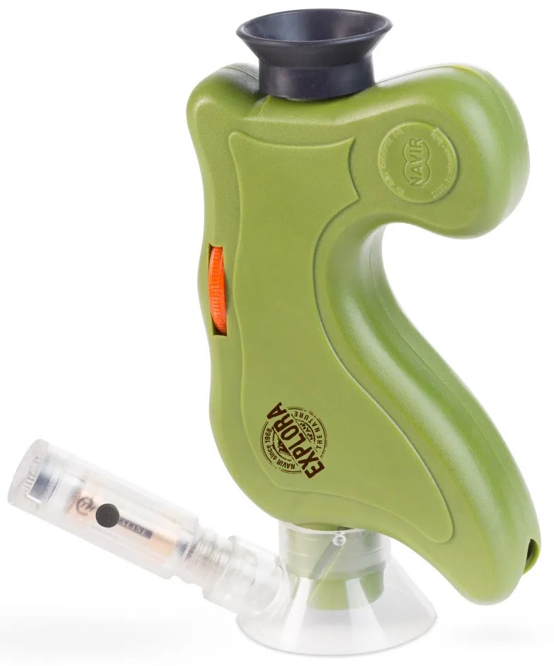 Navir - Explora - Microscopio portatile con torcia