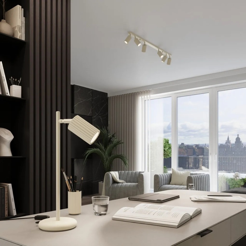 Applique da soffitto KARBON 6L in Alluminio 6xGU10