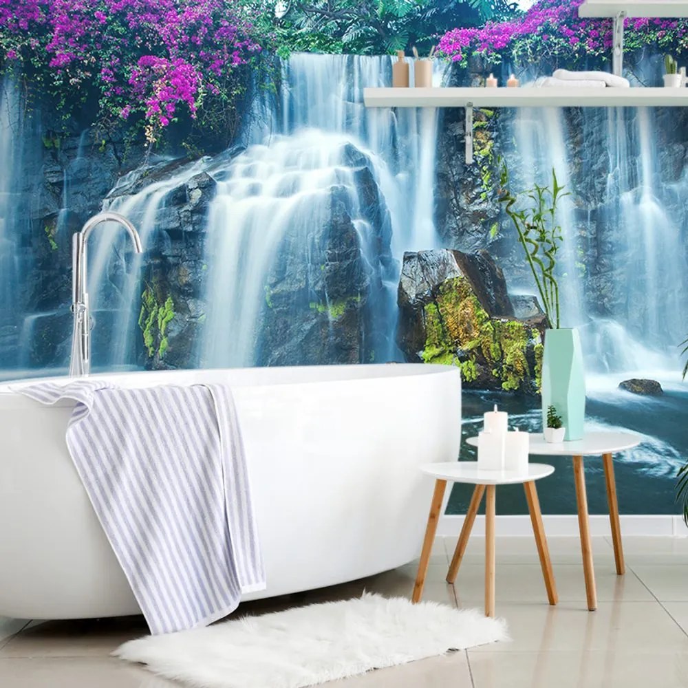 Carta da parati – Cascata abbagliante